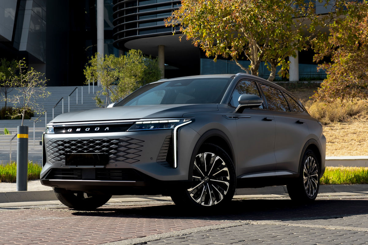 Omoda C9 Premium Off-Road SUV Coupe