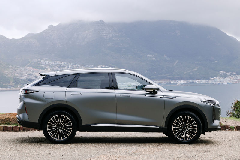 Omoda C9 performance and off-road capability