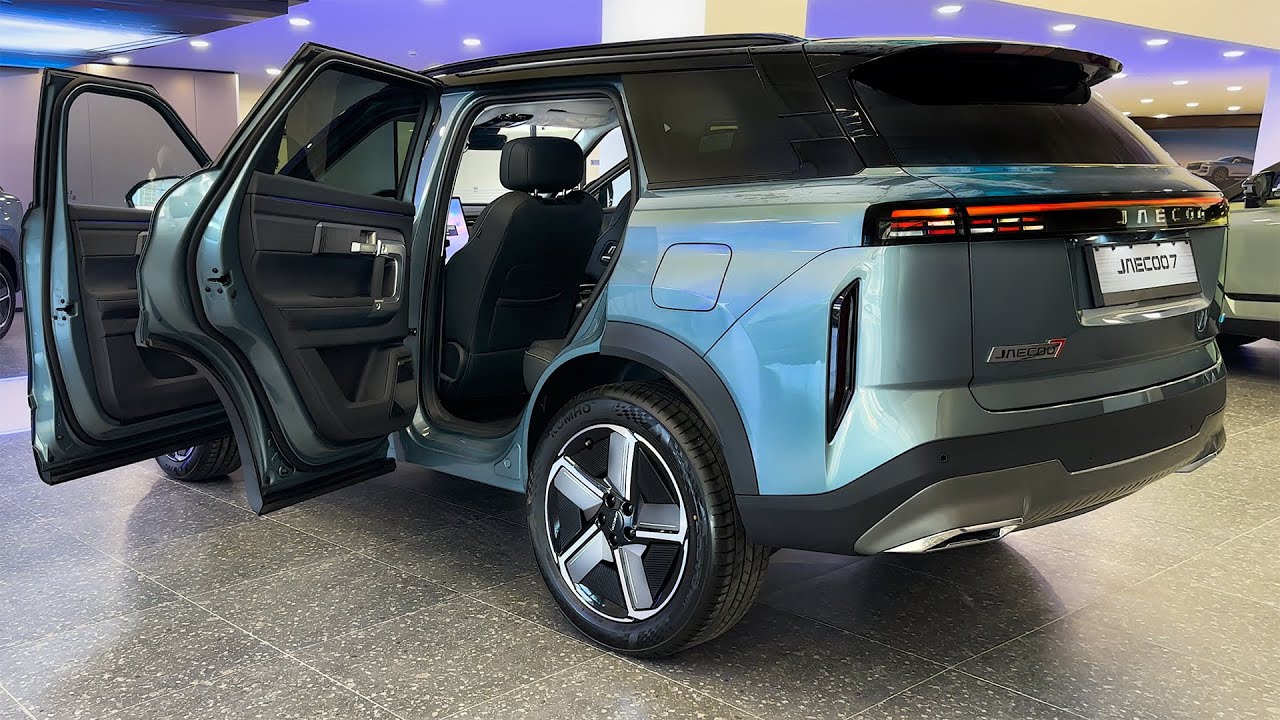 Jaecoo J7 PHEV Plug-in Hybrid SUV