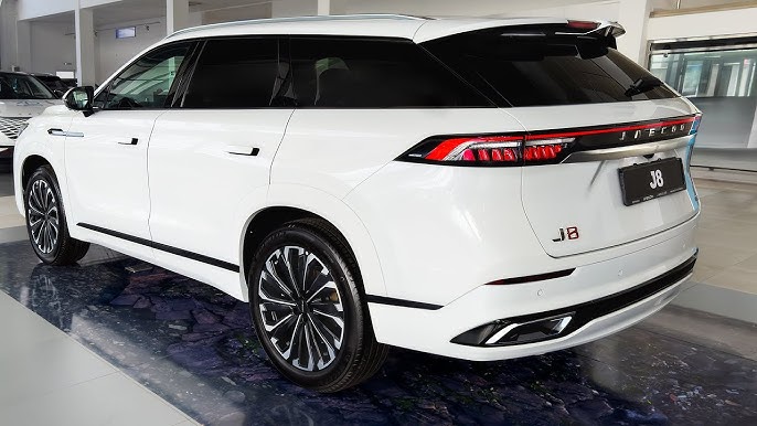 Jaecoo J8 D-Segment Flagship SUV