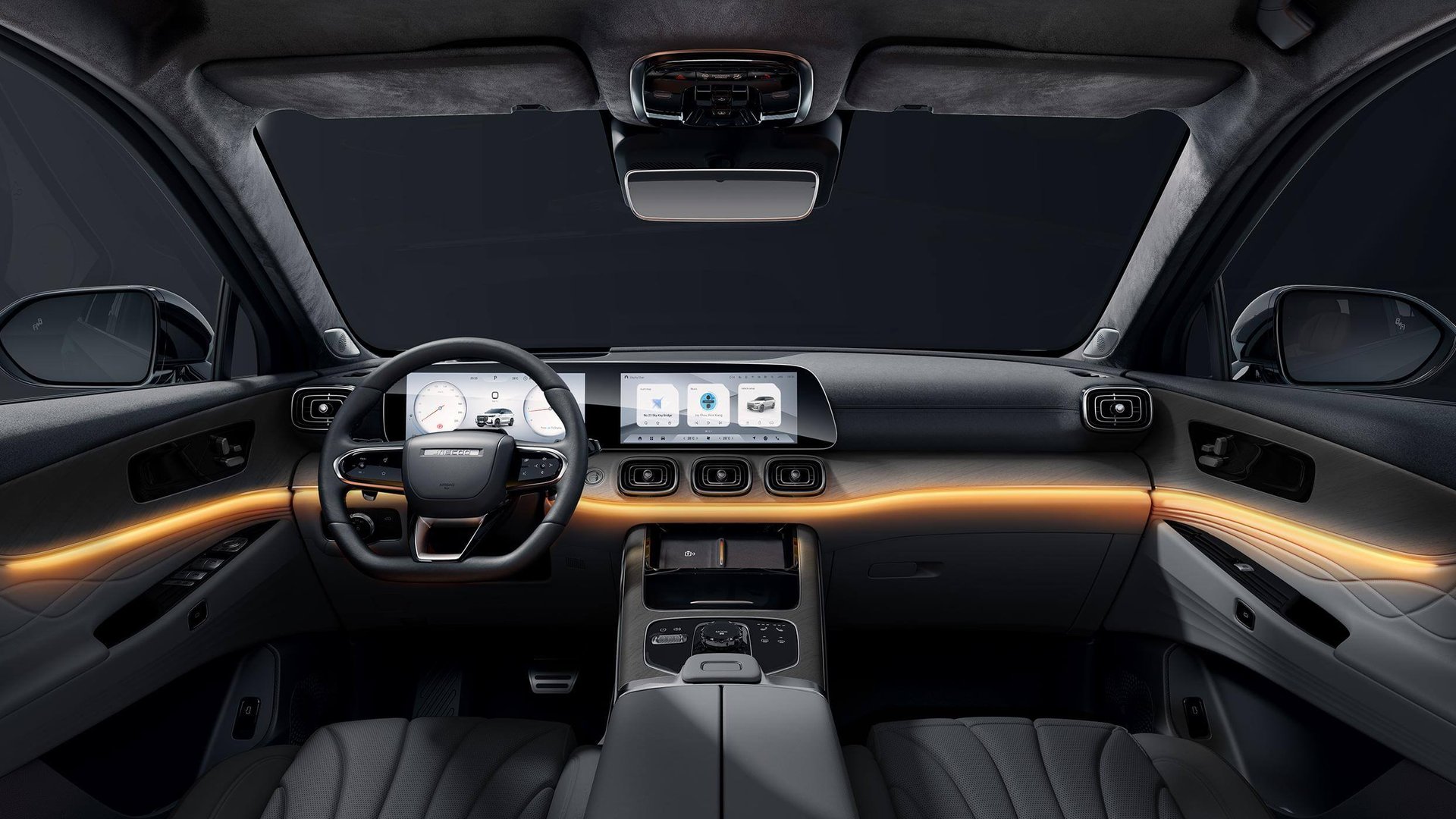 JAECOO luxury interior craftsmanship